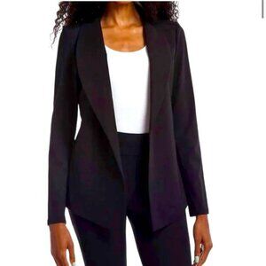 NEW CAPSULE 121 Hartley Slim Fit Blazer Jacket Suit Designer Black Women's XS